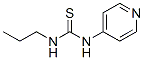 Urea, 1-propyl-3-(4-pyridyl)-2-thio- (8ci)Structure,32420-91-0Structure Urea, 1-propyl-3-(4-pyridyl)-2-thio- (8ci) Structure,32420-91-0Structure