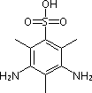 3,5-Diamino-2,4,6-trimethylbenzenesulfonic acidStructure,32432-55-6Structure 3,5-Diamino-2,4,6-trimethylbenzenesulfonic acid Structure,32432-55-6Structure