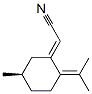 (2e)-(9ci)-[(5r)-5-甲基-2-(1-甲基亞乙基)環(huán)己基]-乙腈結(jié)構(gòu)式_324538-21-8結(jié)構(gòu)式