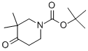 1-Piperidinecarboxylic acid, 3,3-dimethyl-4-oxo-, 1,1-dimethylethyl esterStructure,324769-06-4Structure 1-Piperidinecarboxylic acid, 3,3-dimethyl-4-oxo-, 1,1-dimethylethyl ester Structure,324769-06-4Structure