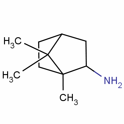 (R)-(+)-冰片胺結構式_32511-34-5結構式