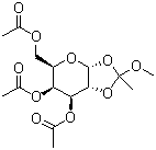 3,4,6-Tri-o-acetyl-alpha-d-galactopyranose 1,2-(methyl orthoacetate)Structure,3254-16-8Structure 3,4,6-Tri-o-acetyl-alpha-d-galactopyranose 1,2-(methyl orthoacetate) Structure,3254-16-8Structure