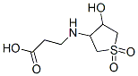 3-(4-羥基-1,1-二氧代四氫-1lambda6-噻吩-3-氨基)-丙酸結(jié)構(gòu)式_325851-81-8結(jié)構(gòu)式