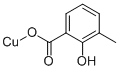 Copper(i)2-hydroxy-3-methylbenzoateStructure,326477-70-7Structure Copper(i)2-hydroxy-3-methylbenzoate Structure,326477-70-7Structure