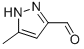5-Methyl-1H-pyrazole-3-carbaldehyde Structure,3273-44-7Structure