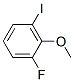 2-Fluoro-6-iodoanisole Structure,32750-21-3Structure