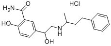 Labetalol hydrochlorideStructure,32780-64-6Structure Labetalol hydrochloride Structure,32780-64-6Structure