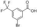 3-Bromo-5-(trifluoromethyl)benzoic acidStructure,328-67-6Structure 3-Bromo-5-(trifluoromethyl)benzoic acid Structure,328-67-6Structure