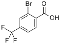 2-Bromo-4-(trifluoromethyl)benzoic acid Structure,328-89-2Structure