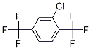 2-Chloro-1,4-bis(trifluoromethyl)benzene Structure,328-91-6Structure
