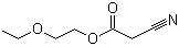 2-Ethoxyethyl cyanoacetate Structure,32804-77-6Structure
