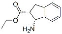 1H-indene-2-carboxylicacid,1-amino-2,3-dihydro-,ethylester,(1r,2r)-(9ci)Structure,328075-29-2Structure 1H-indene-2-carboxylicacid,1-amino-2,3-dihydro-,ethylester,(1r,2r)-(9ci) Structure,328075-29-2Structure