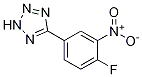 5-(4-Fluoro-3-nitrophenyl)-2h-tetrazole Structure,328244-35-5Structure