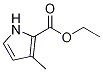 1H-Pyrrole-2-carboxylic acid, 3-methyl-, ethyl esterStructure,3284-47-7Structure 1H-Pyrrole-2-carboxylic acid, 3-methyl-, ethyl ester Structure,3284-47-7Structure