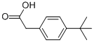4-Tert-butylphenylacetic acid Structure,32857-63-9Structure