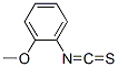 2-Methoxyphenyl isothiocyanate Structure,3288-04-8Structure