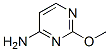 4-Pyrimidinamine, 2-methoxy-Structure,3289-47-2Structure 4-Pyrimidinamine, 2-methoxy- Structure,3289-47-2Structure