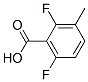 2,6-Difluoro-3-methylbenzoic acidStructure,32890-88-3Structure 2,6-Difluoro-3-methylbenzoic acid Structure,32890-88-3Structure