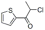 1-Propanone,2-chloro-1-(2-thienyl)-(9ci)Structure,329076-92-8Structure 1-Propanone,2-chloro-1-(2-thienyl)-(9ci) Structure,329076-92-8Structure