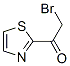 2-(Bromoacetyl)-1,3-thiazole；2-Bromo-1-thiazol-2-yl-ethanone Structure,3292-77-1Structure