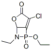 4-氯-6-乙氧基-7-乙基-2-氧雜-7-氮雜-6-磷雜雙環(huán)[3.2.0]庚-4-烯-3-酮6-氧化物結構式_329201-01-6結構式