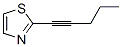 (9CI)-2-(1-戊炔)-噻唑結(jié)構(gòu)式_329202-25-7結(jié)構(gòu)式