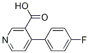 4-(4-氟苯基)煙酸結(jié)構(gòu)式_32923-72-1結(jié)構(gòu)式