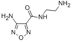 1,2,5-Oxadiazole-3-carboxamide, 4-amino-n-(2-aminoethyl)-Structure,329922-36-3Structure 1,2,5-Oxadiazole-3-carboxamide, 4-amino-n-(2-aminoethyl)- Structure,329922-36-3Structure