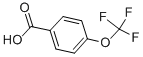 4-(Trifluoromethoxy)benzoic acid Structure,330-12-1Structure