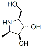 (2S,3S,4S,5R)-(9Ci)-2-(羥基甲基)-5-甲基-3,4-吡咯烷二醇結(jié)構(gòu)式_330594-46-2結(jié)構(gòu)式