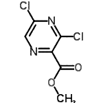 Methyl 3,5-dichloropyrazine-2-carboxylate Structure,330786-09-9Structure