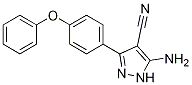 5-Amino-3-(4-phenoxyphenyl)-1h-pyrazole-4-carbonitrile Structure,330792-70-6Structure