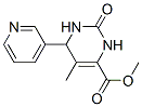 (9ci)-1,2,3,6-四氫-5-甲基-2-氧代-6-(3-吡啶)-4-嘧啶羧酸甲酯結(jié)構(gòu)式_331658-20-9結(jié)構(gòu)式