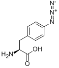 4-Azido-l-phenylalanine Structure,33173-53-4Structure