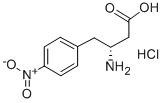 (R)-3-amino-4-(4-nitrophenyl)butanoic acid hydrochloride Structure,331763-78-1Structure