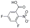 3,5-Difluoro-2-nitrobenzoic acid Structure,331765-71-0Structure