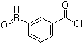 3-氯羰基苯硼酸酐結(jié)構(gòu)式_332154-58-2結(jié)構(gòu)式