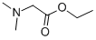Dimethylamino-acetic acid ethyl ester Structure,33229-89-9Structure