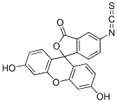 Fluorescein isothiocyanate isomer IStructure,3326-32-7Structure Fluorescein isothiocyanate isomer I Structure,3326-32-7Structure
