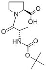 Boc-ala-pro-oh Structure,33300-72-0Structure