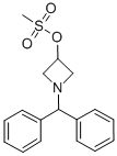 1-(Diphenylmethyl)-3-azetidinyl methanesulfonateStructure,33301-41-6Structure 1-(Diphenylmethyl)-3-azetidinyl methanesulfonate Structure,33301-41-6Structure