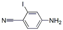 4-Amino-3-iodobenzonitrile Structure,33348-34-4Structure