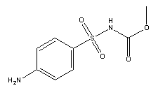 磺草靈結構式_3337-71-1結構式