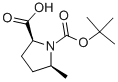 (2S,5S)-N-Boc-5-methylpyrrolidine-2-carboxylic acidStructure,334769-80-1Structure (2S,5S)-N-Boc-5-methylpyrrolidine-2-carboxylic acid Structure,334769-80-1Structure