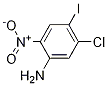 5-Chloro-4-iodo-2-nitroaniline Structure,335349-57-0Structure