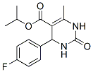 5-Pyrimidinecarboxylicacid,4-(4-fluorophenyl)-1,2,3,4-tetrahydro-6-methyl-2-oxo-,1-methylethylester(9ci)Structure,335419-23-3Structure 5-Pyrimidinecarboxylicacid,4-(4-fluorophenyl)-1,2,3,4-tetrahydro-6-methyl-2-oxo-,1-methylethylester(9ci) Structure,335419-23-3Structure