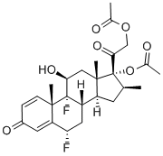 Diflorasone diacetateStructure,33564-31-7Structure Diflorasone diacetate Structure,33564-31-7Structure