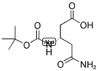 Boc-b-Gln-OH結構式_336182-03-7結構式