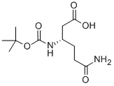 Boc-b-HomoGln-OH Structure,336182-06-0Structure