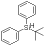 Tert-butyldiphenylsilaneStructure,33729-92-9Structure Tert-butyldiphenylsilane Structure,33729-92-9Structure